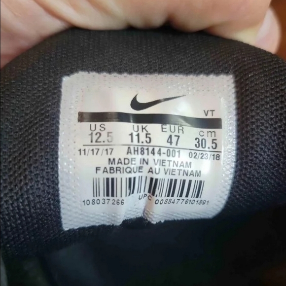 Size 12.5 - Nike Air Max Plus 97 Black - Picture 6 of 6